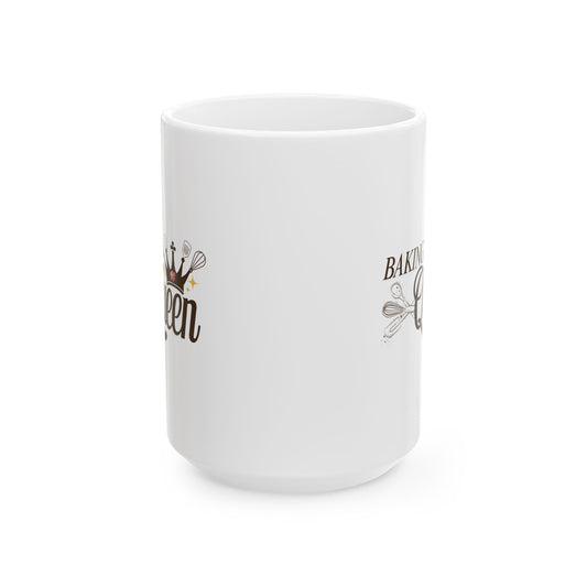 Baking Enthusiast Ceramic Mug | Kitchen Gift, Coffee Lover, Baker Gift, 11oz & 15oz