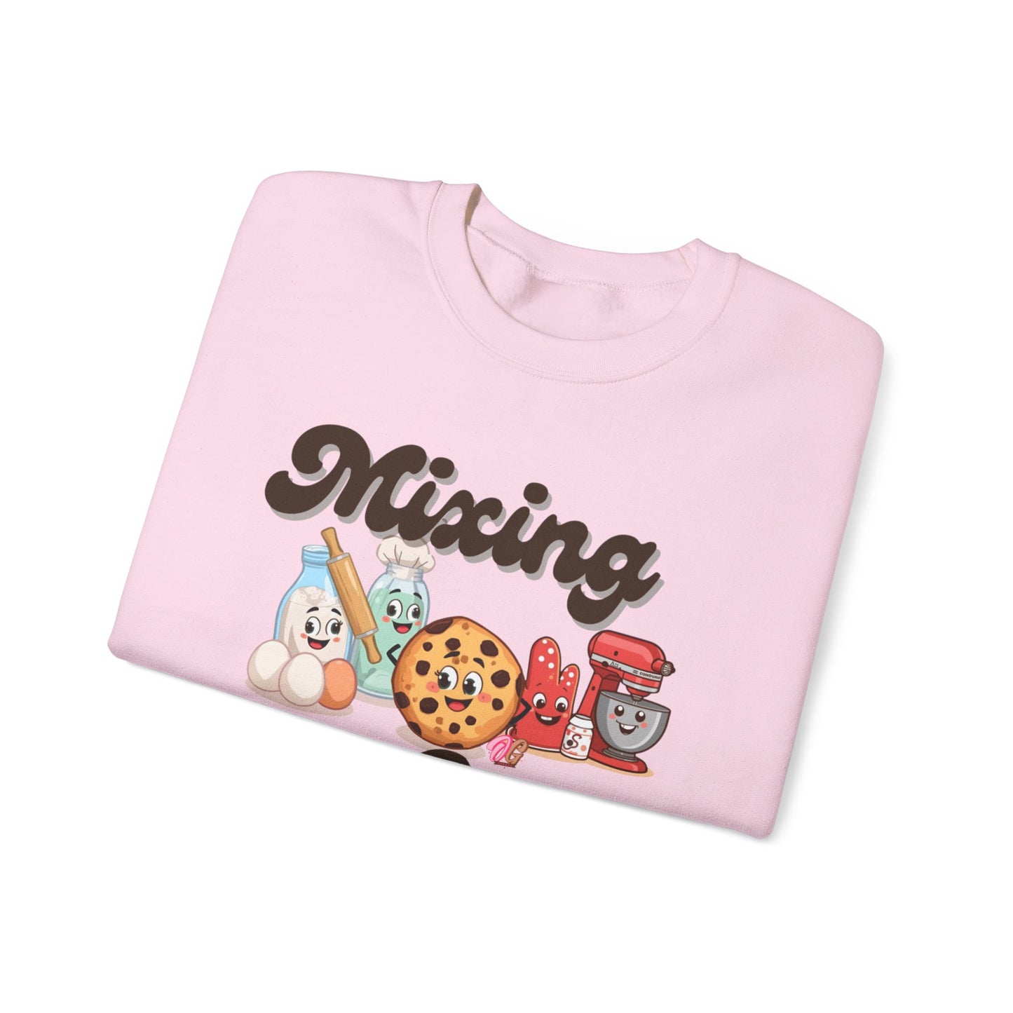 Mixing Crew Sweatshirt