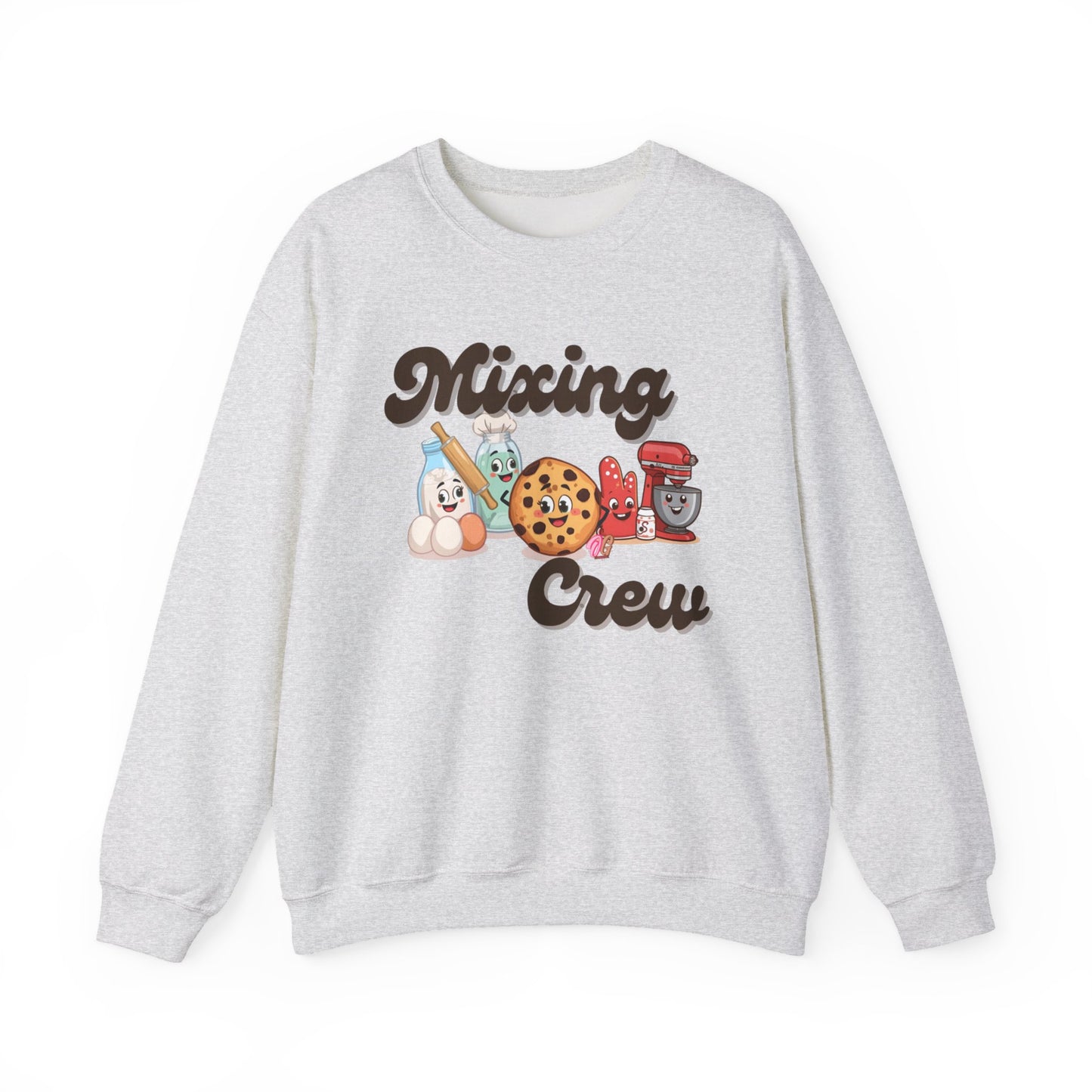 Mixing Crew Sweatshirt