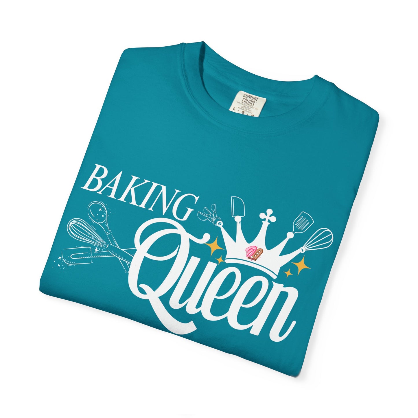 Baking Queen T-Shirt, Fun Baking Gift, Unisex Tee, Kitchen Lover Apparel, Baking Enthusiast Gift, Culinary Queen Shirt
