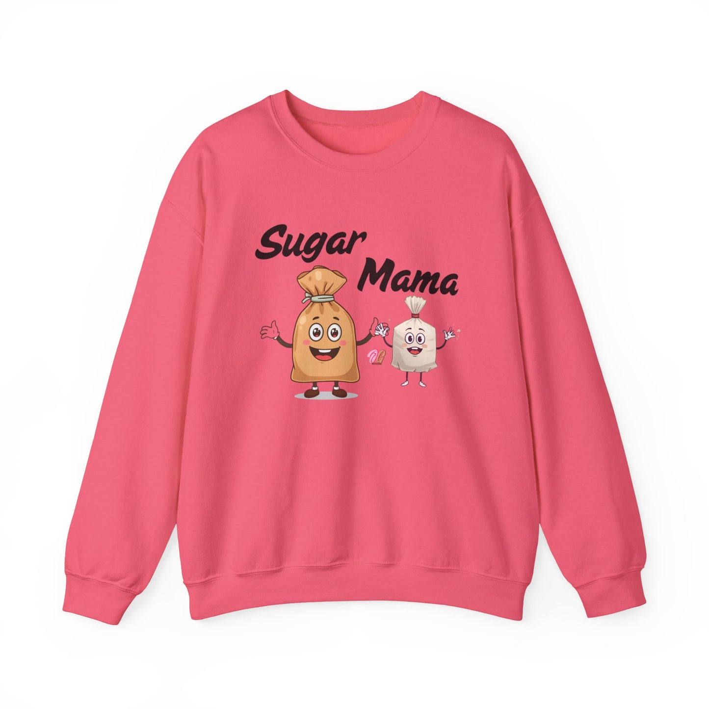 Sugar Mama Unisex Sweatshirt, Foodie Gift, Cute Sweatshirt, Mother's Day Gift, Fun Casual Wear, Everyday Comfort