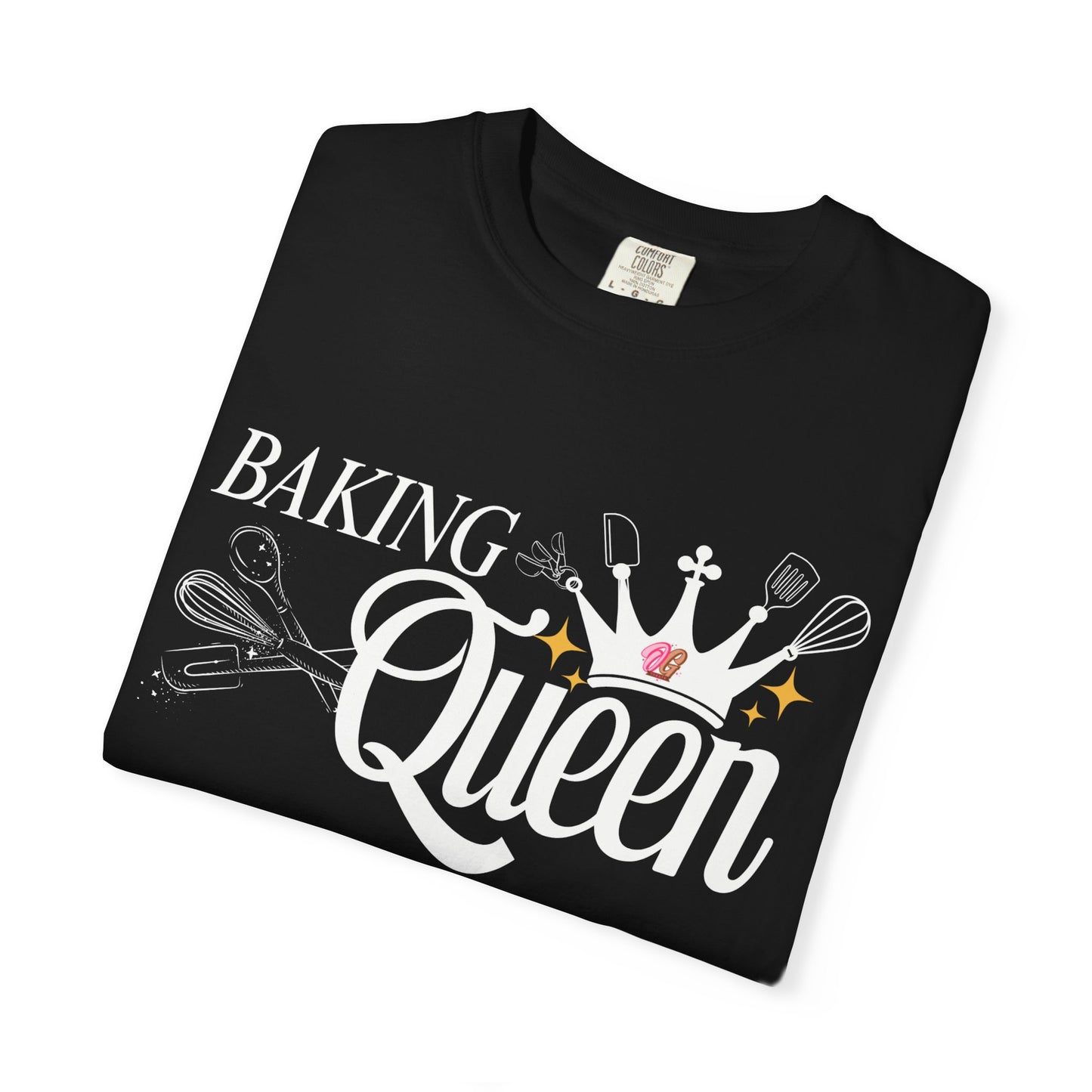 Baking Queen T-Shirt, Fun Baking Gift, Unisex Tee, Kitchen Lover Apparel, Baking Enthusiast Gift, Culinary Queen Shirt