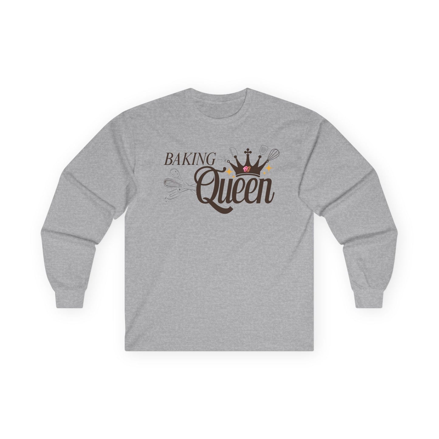 Baking Queen Long Sleeve Tee
