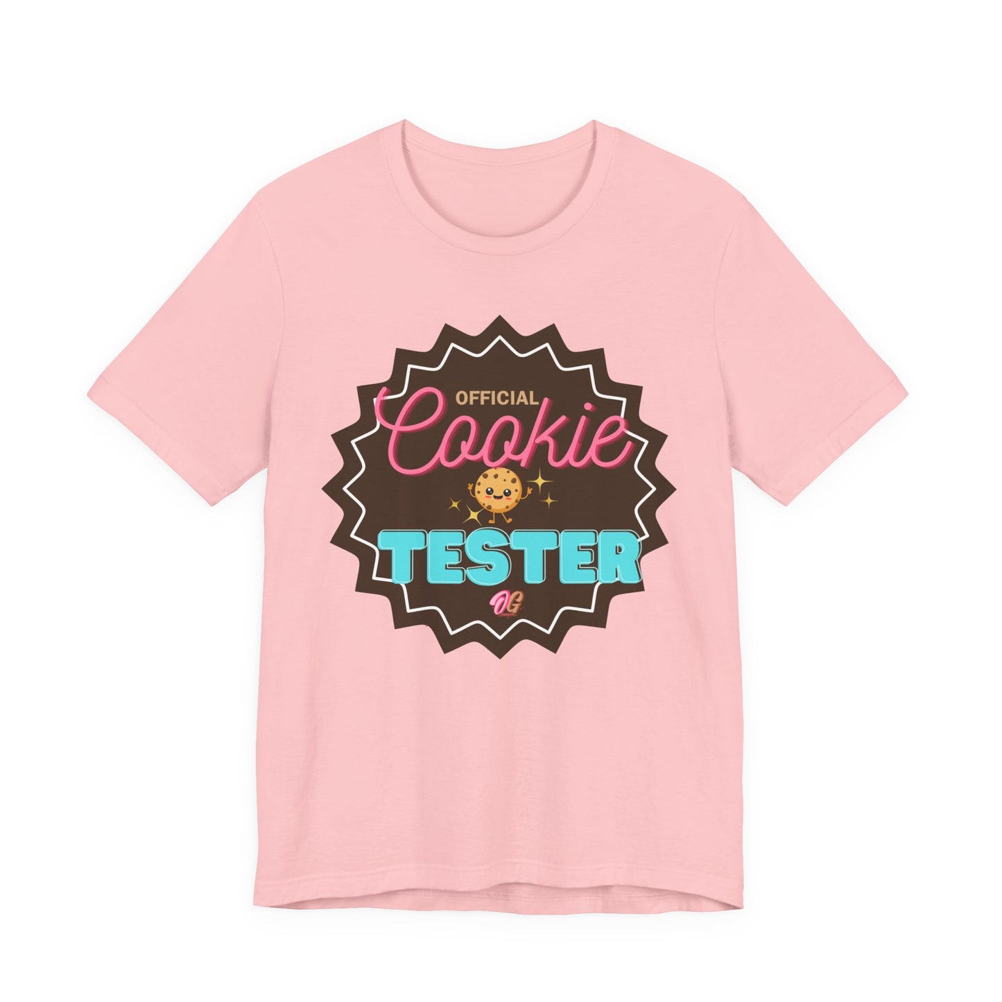 Official Cookie Tester Tee, Fun Foodie T-Shirt, Sweet Treat Shirt, Baking Gift, Holiday Party Shirt