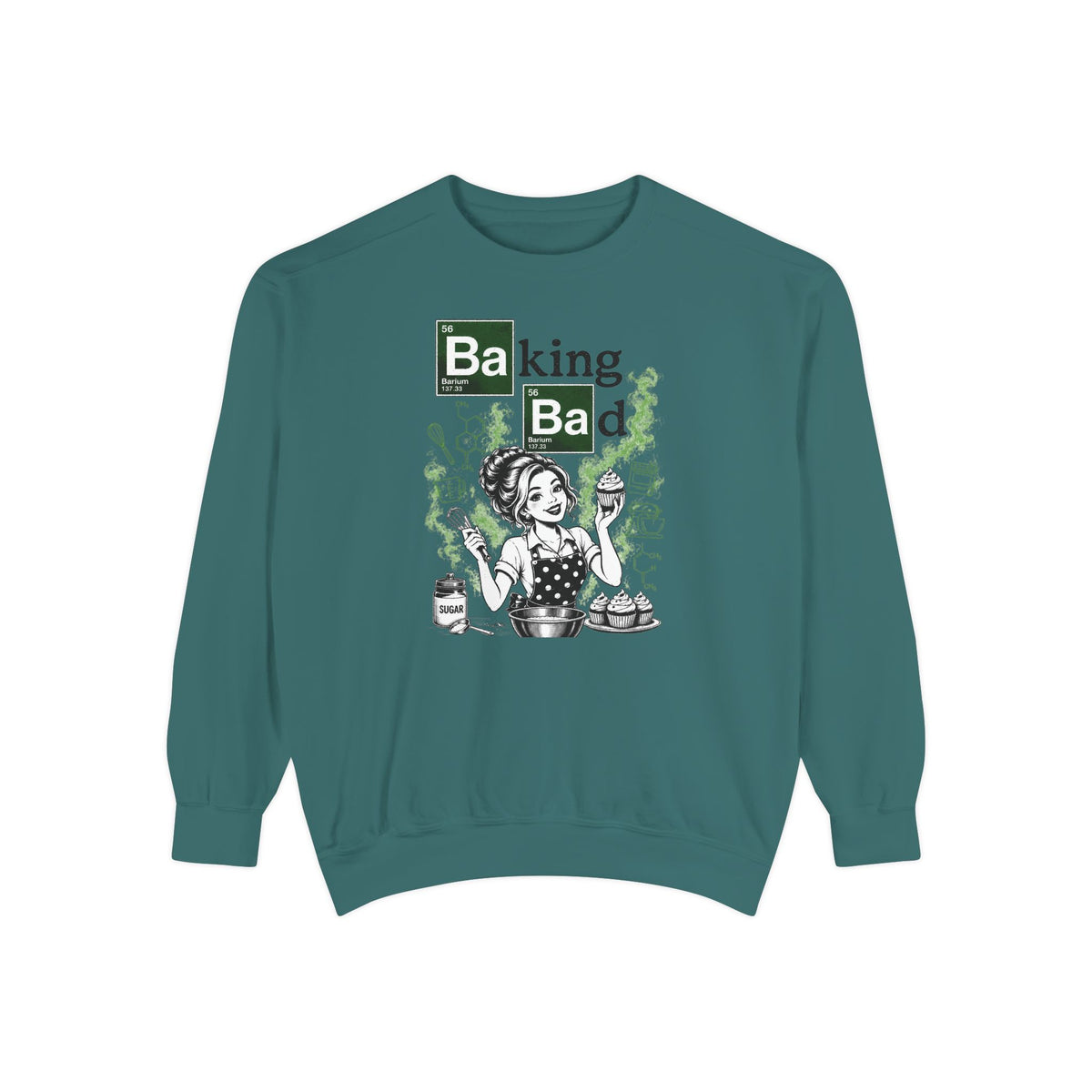 Baking Bad - Comfort Colors Sweatshirt