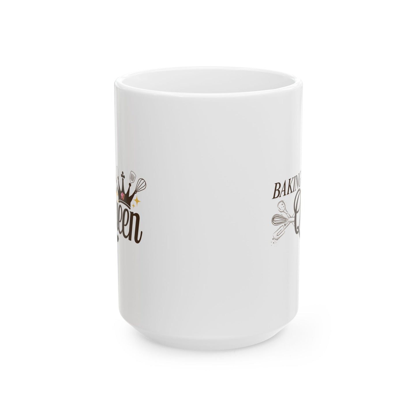 Baking Enthusiast Ceramic Mug | Kitchen Gift, Coffee Lover, Baker Gift, 11oz & 15oz