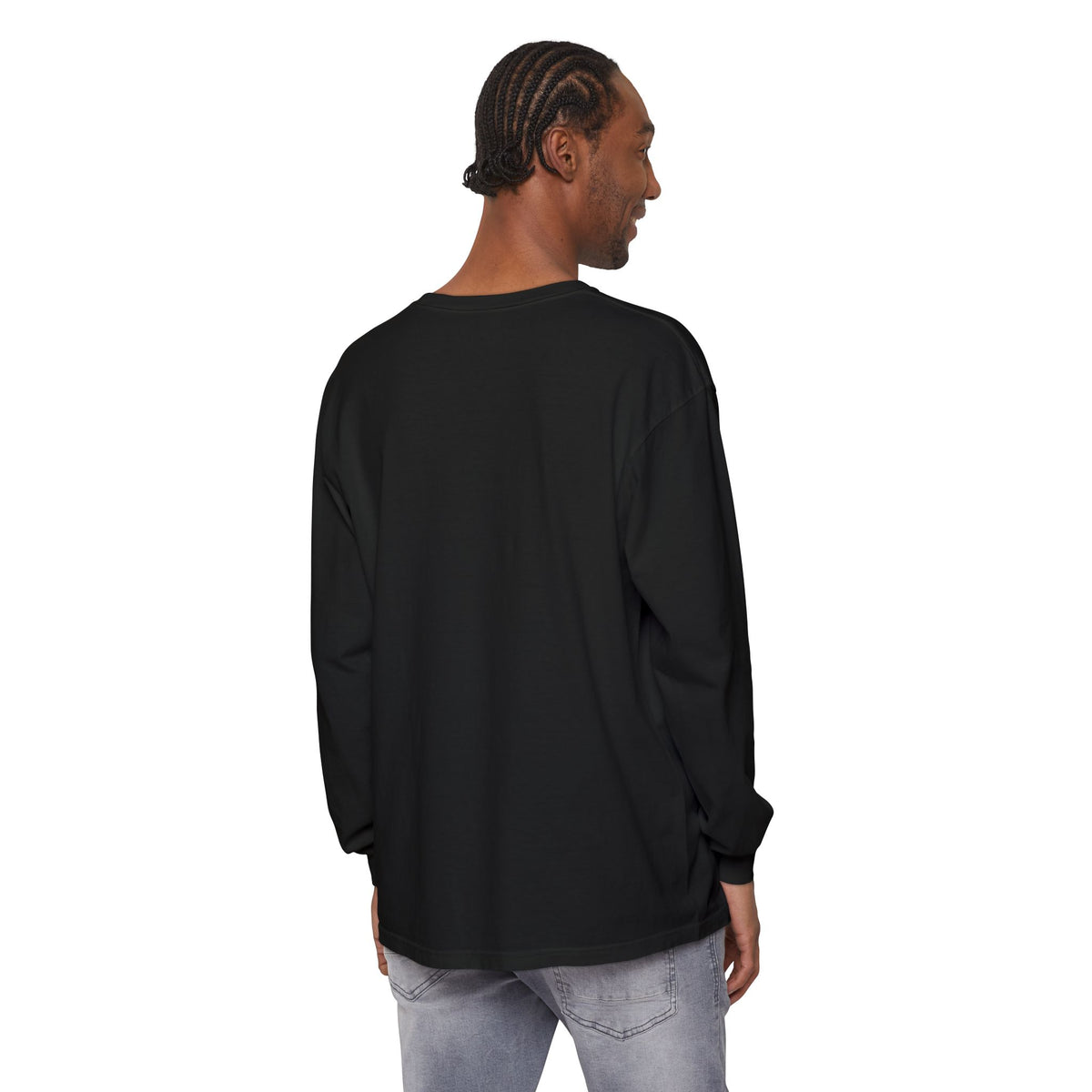 Christmas Cookie Crew - Comfort Colors Long Sleeve Tee