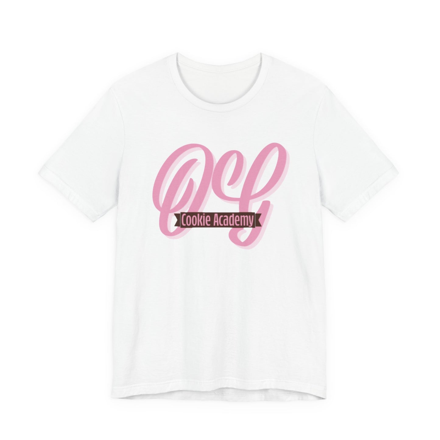 Unisex Tee - Oooey Gooey Cookie Academy Shirt