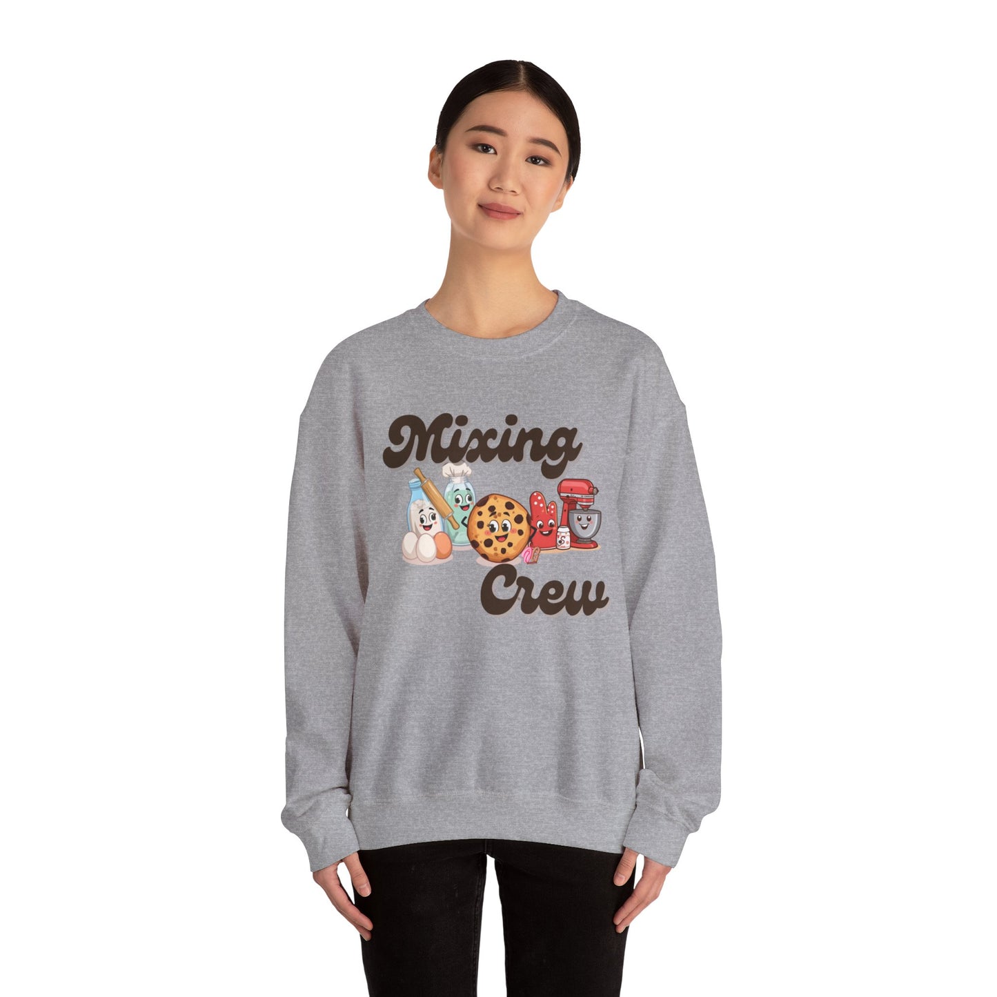 Mixing Crew Sweatshirt