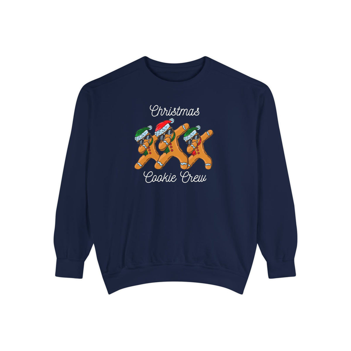 Christmas Cookie Crew - Comfort Colors Sweatshirt