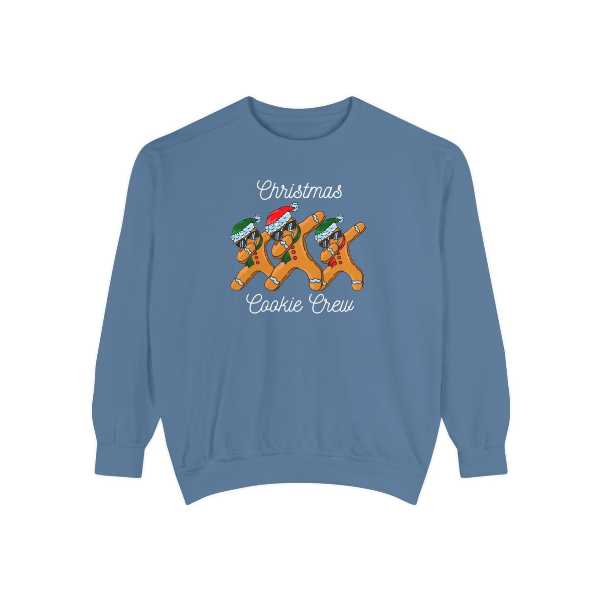Christmas Cookie Crew - Comfort Colors Sweatshirt
