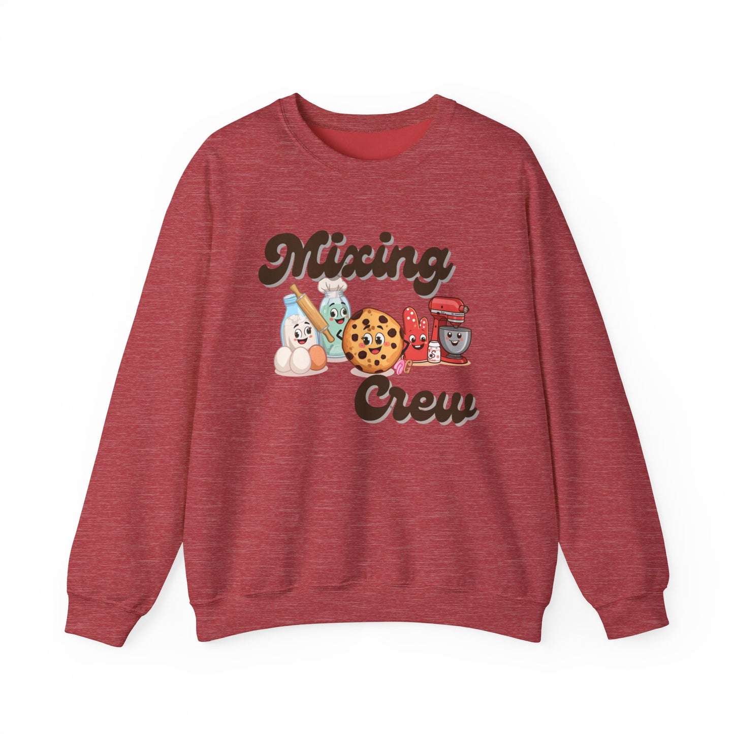 Mixing Crew Sweatshirt