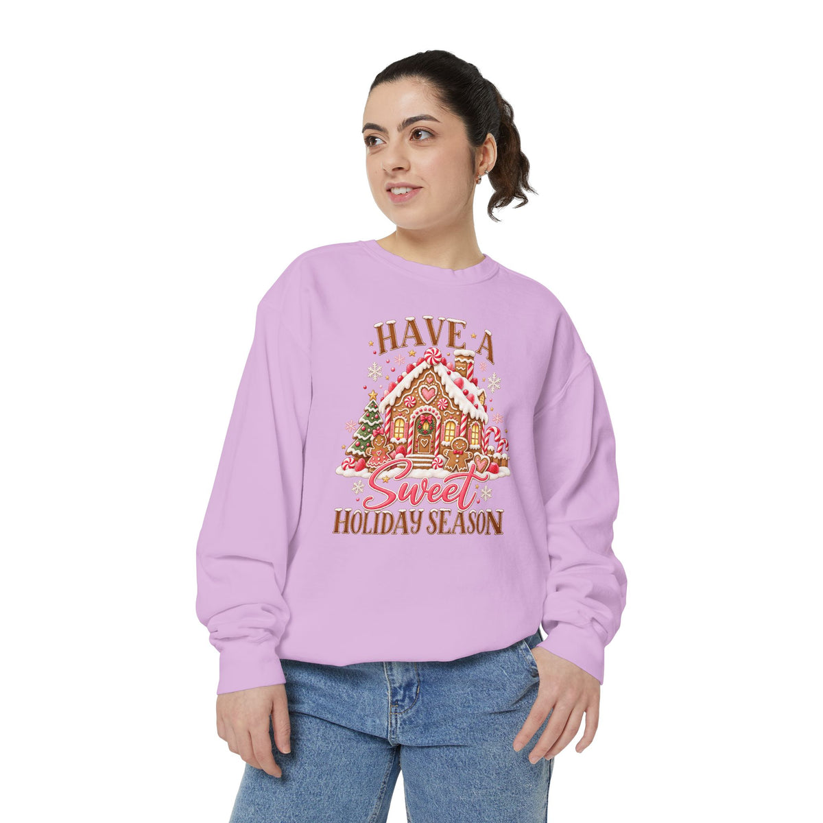 Have a Sweet Holiday Season - Comfort Colors Sweatshirt