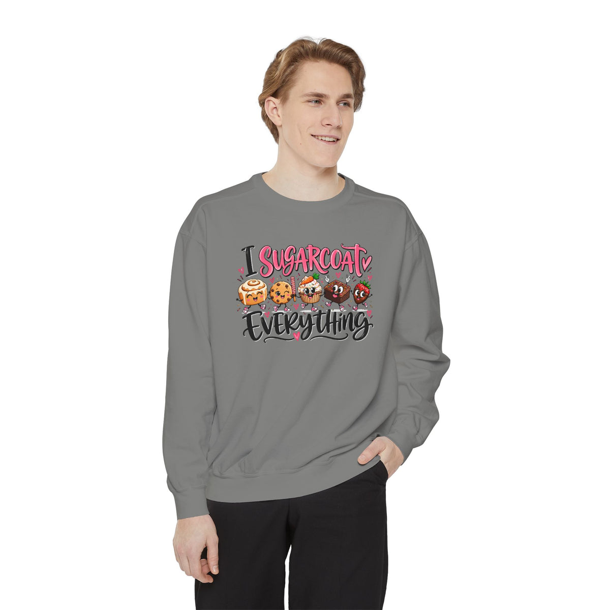 I Sugarcoat Everything - Comfort Colors Sweatshirt