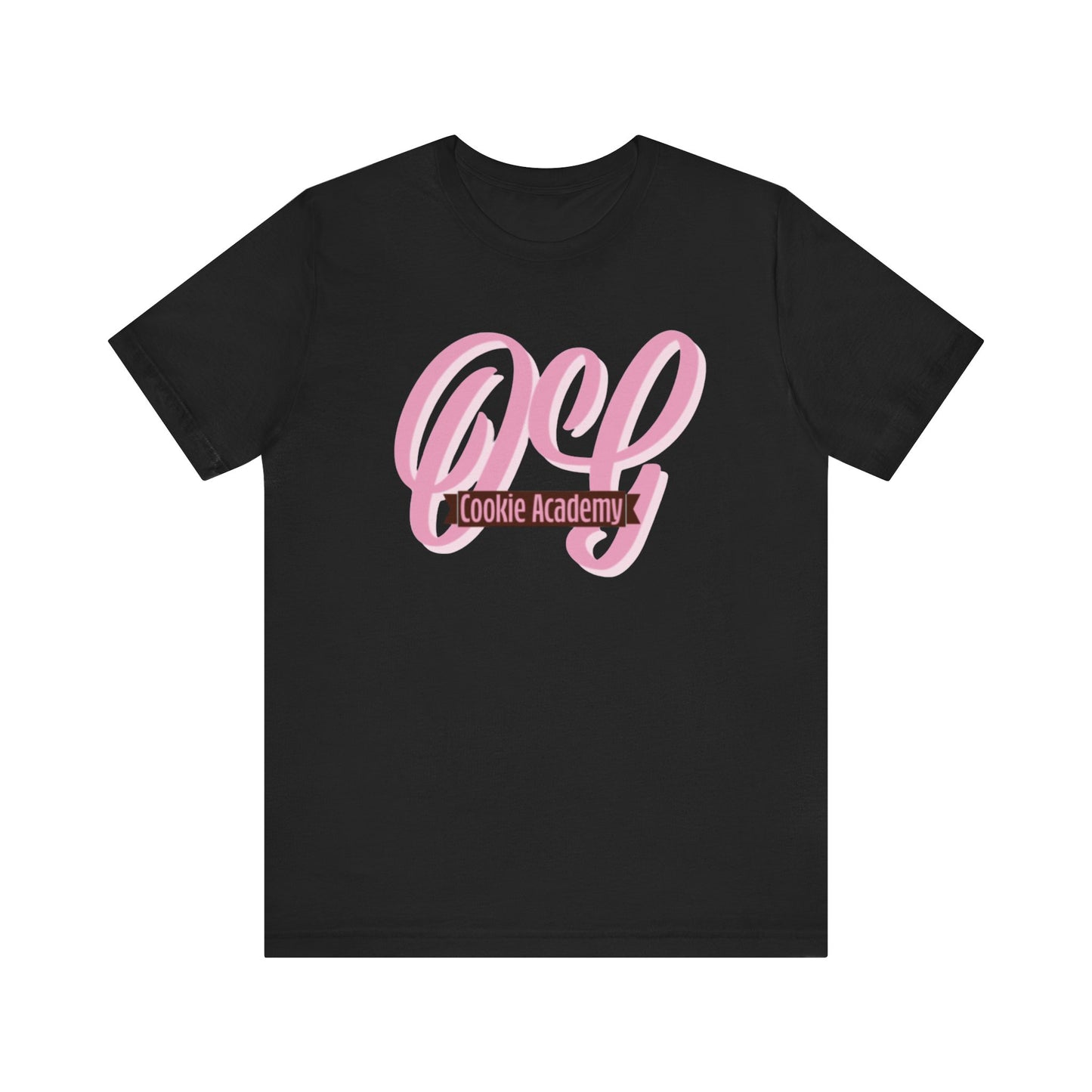 Unisex Tee - Oooey Gooey Cookie Academy Shirt