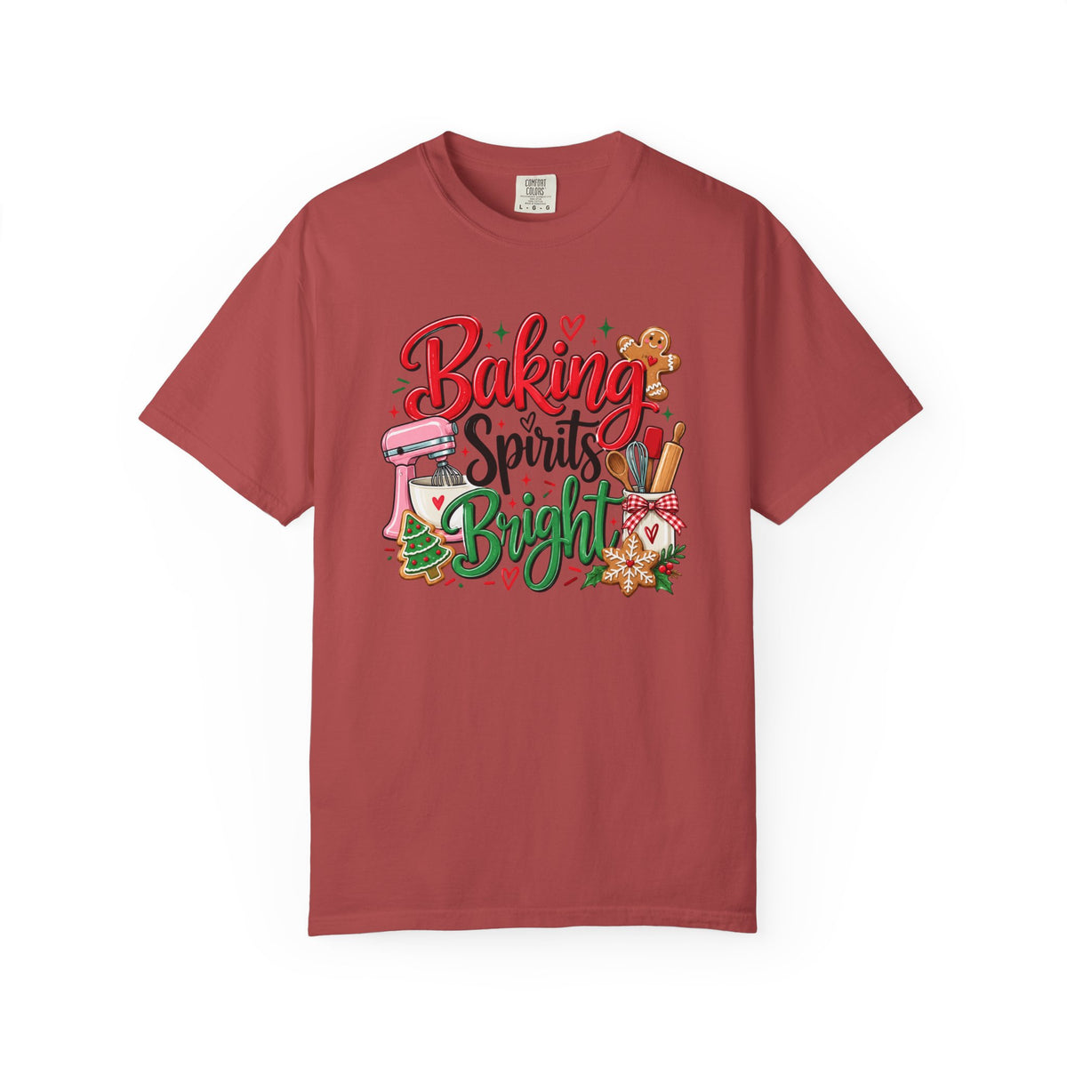 Baking Spirits Bright T-Shirt - Comfort Colors Tee