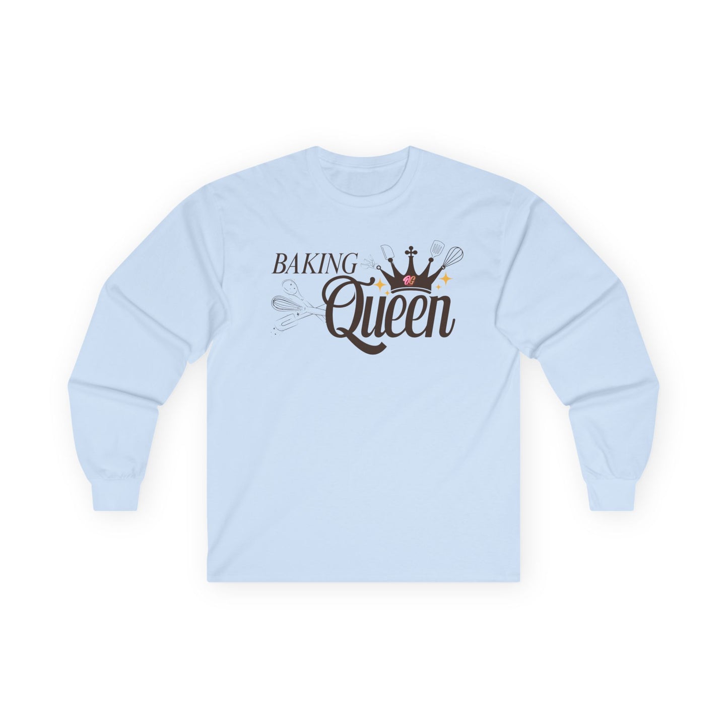 Baking Queen Long Sleeve Tee