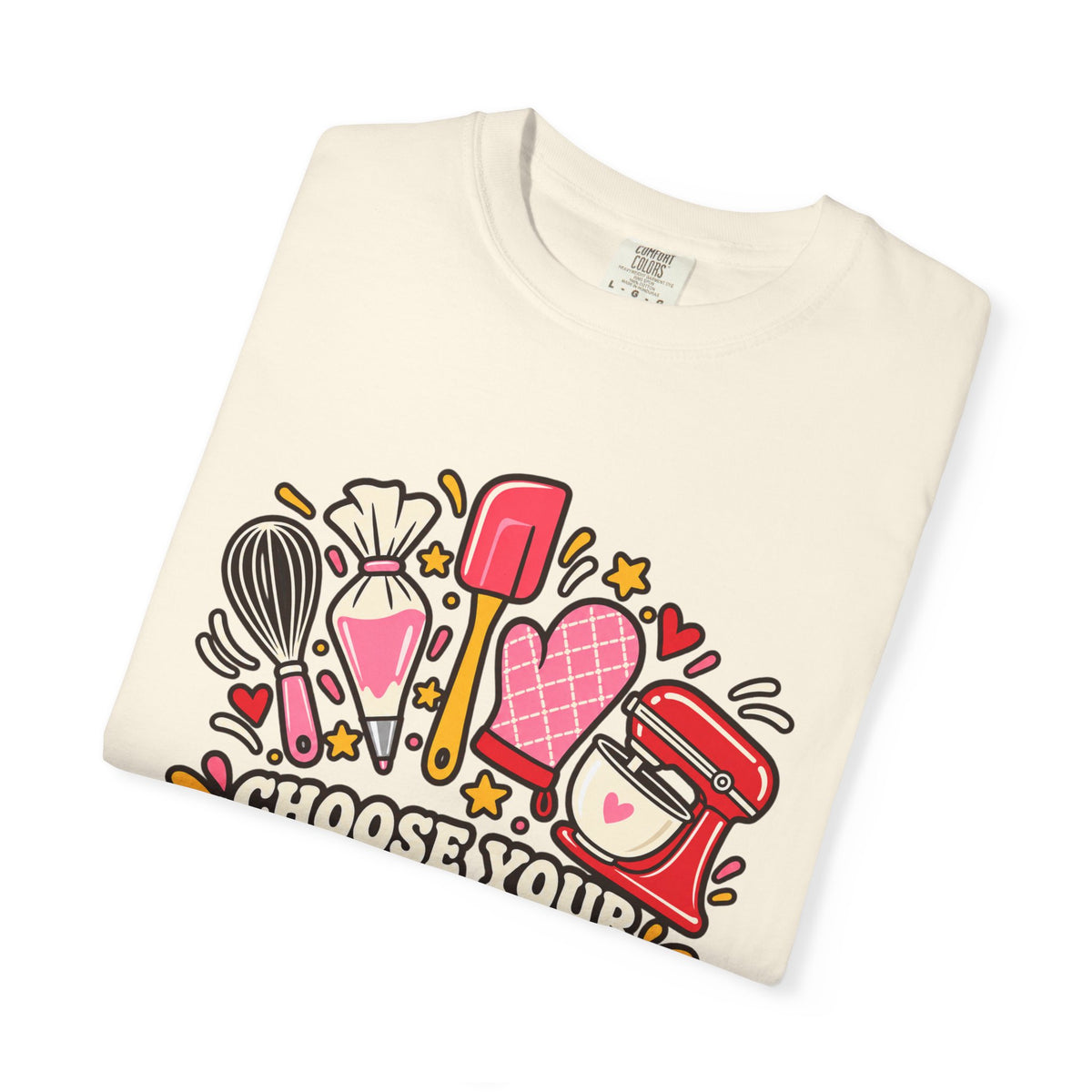 Choose Your Weapon - Comfort Colors Tee