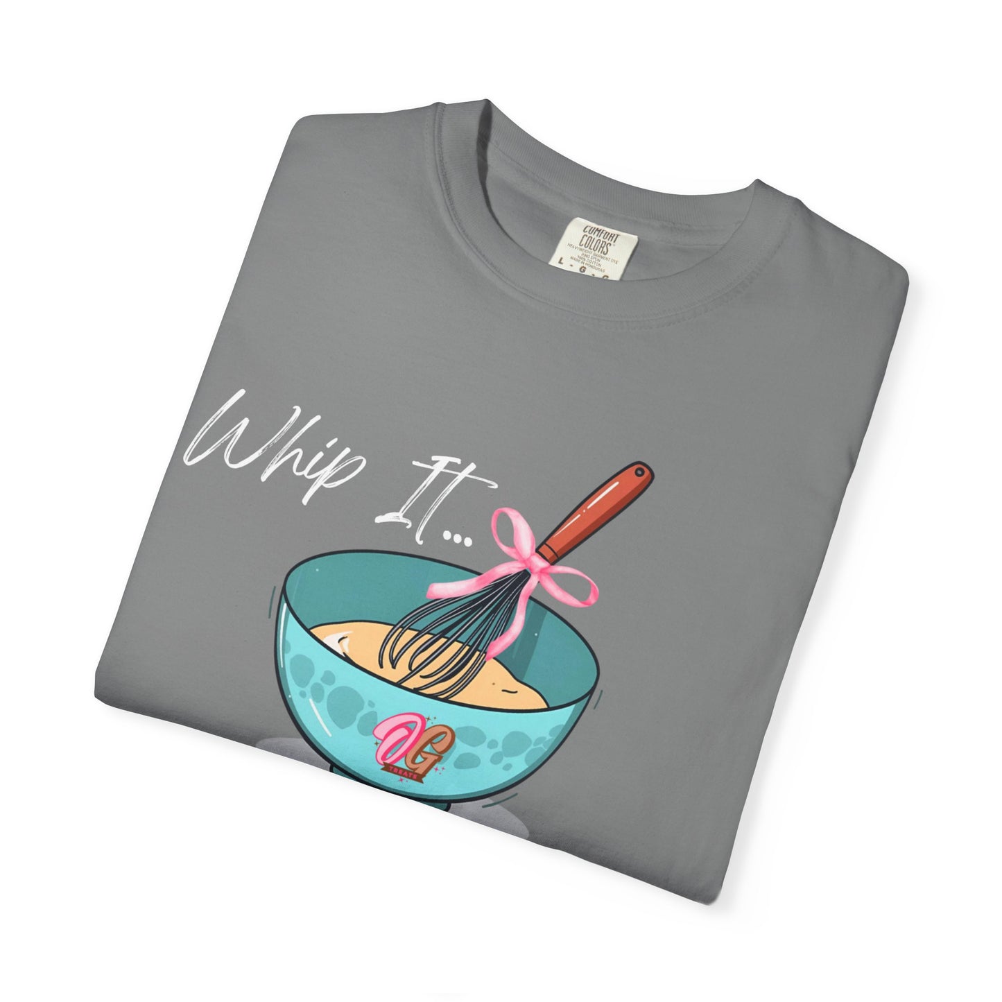 Cute Whisk Bowl T-Shirt, Funny Cooking Shirt, Foodie Gift, Kitchen Lover Tee, Culinary Humor T-shirt