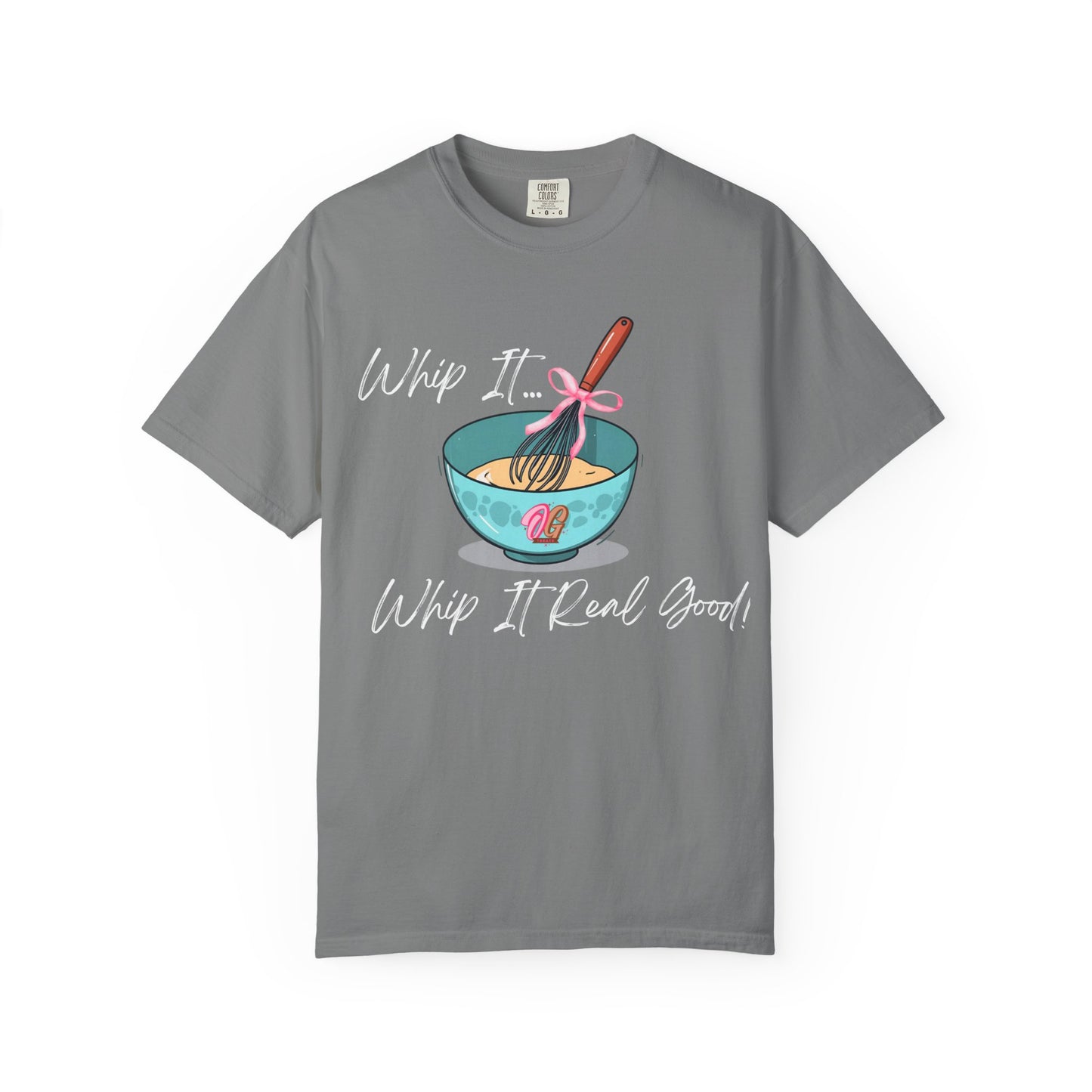 Cute Whisk Bowl T-Shirt, Funny Cooking Shirt, Foodie Gift, Kitchen Lover Tee, Culinary Humor T-shirt