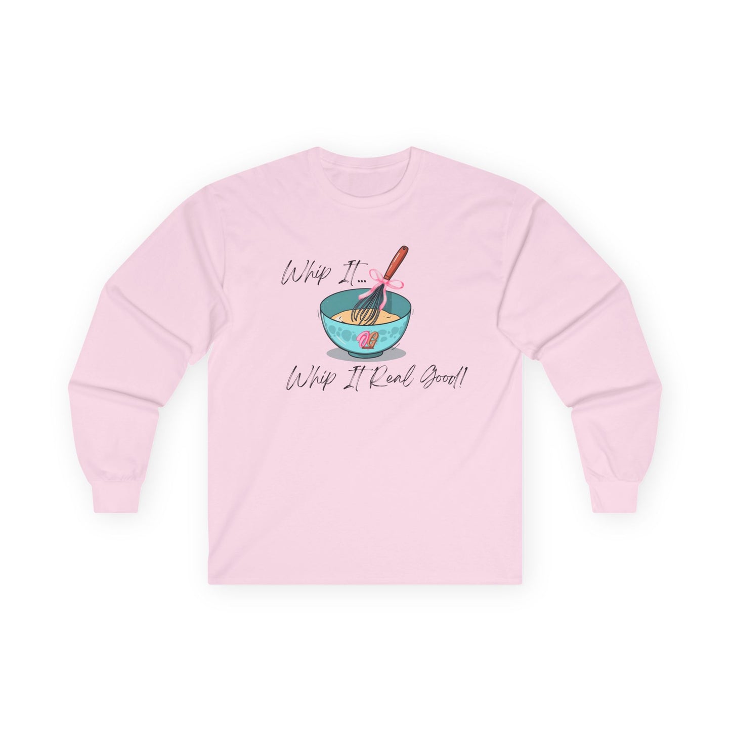 Cooking Enthusiast Long Sleeve Tee, Whip It Good Shirt, Chef Gift Tee, Kitchen Lover Apparel, Culinary Fun T-Shirt, Perfect for Family [...]