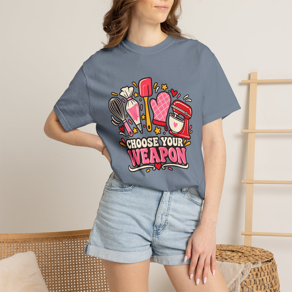 Choose Your Weapon - Comfort Colors Tee