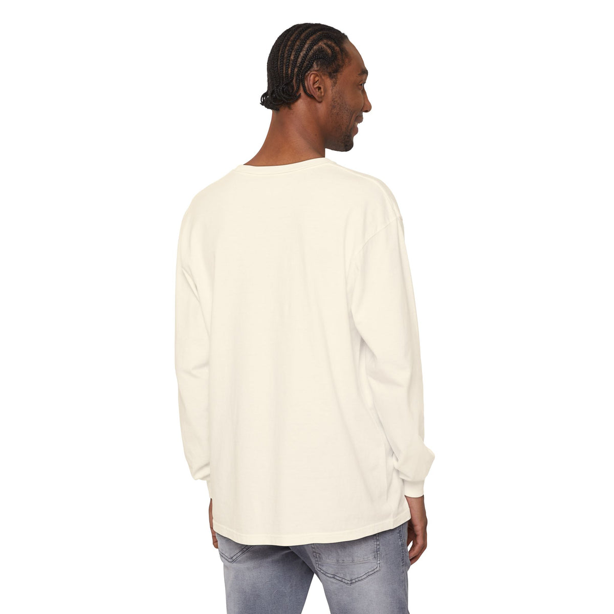 I Have a Dealer for Eggs and a Guy for Milk - Comfort Colors Long Sleeve Tee