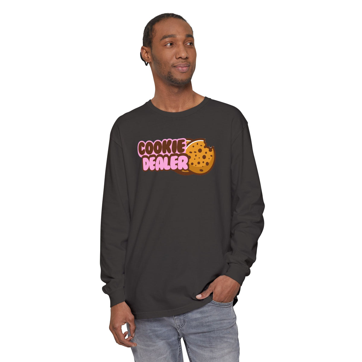 Cookie Dealer - Comfort Colors Long Sleeve Tee