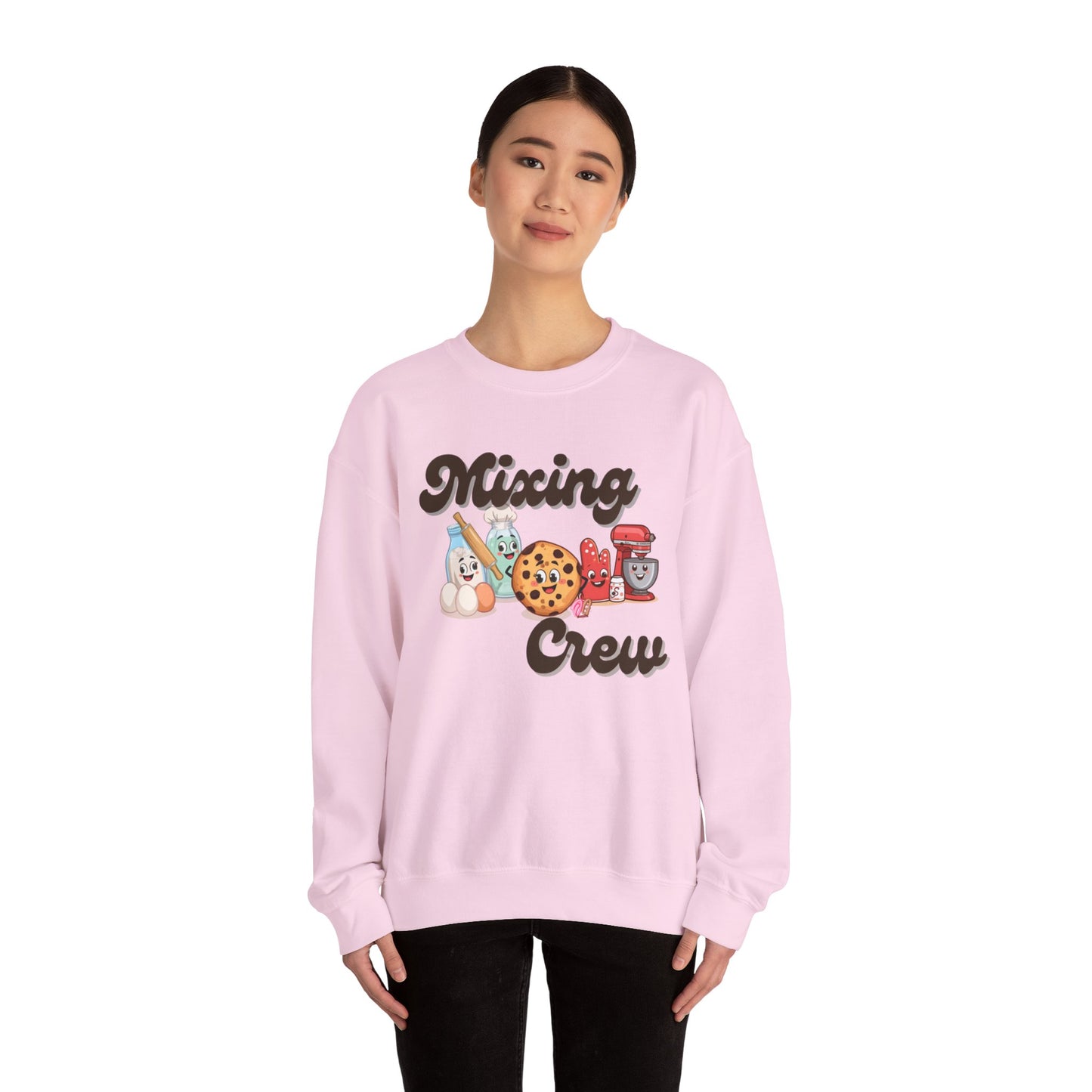 Mixing Crew Sweatshirt