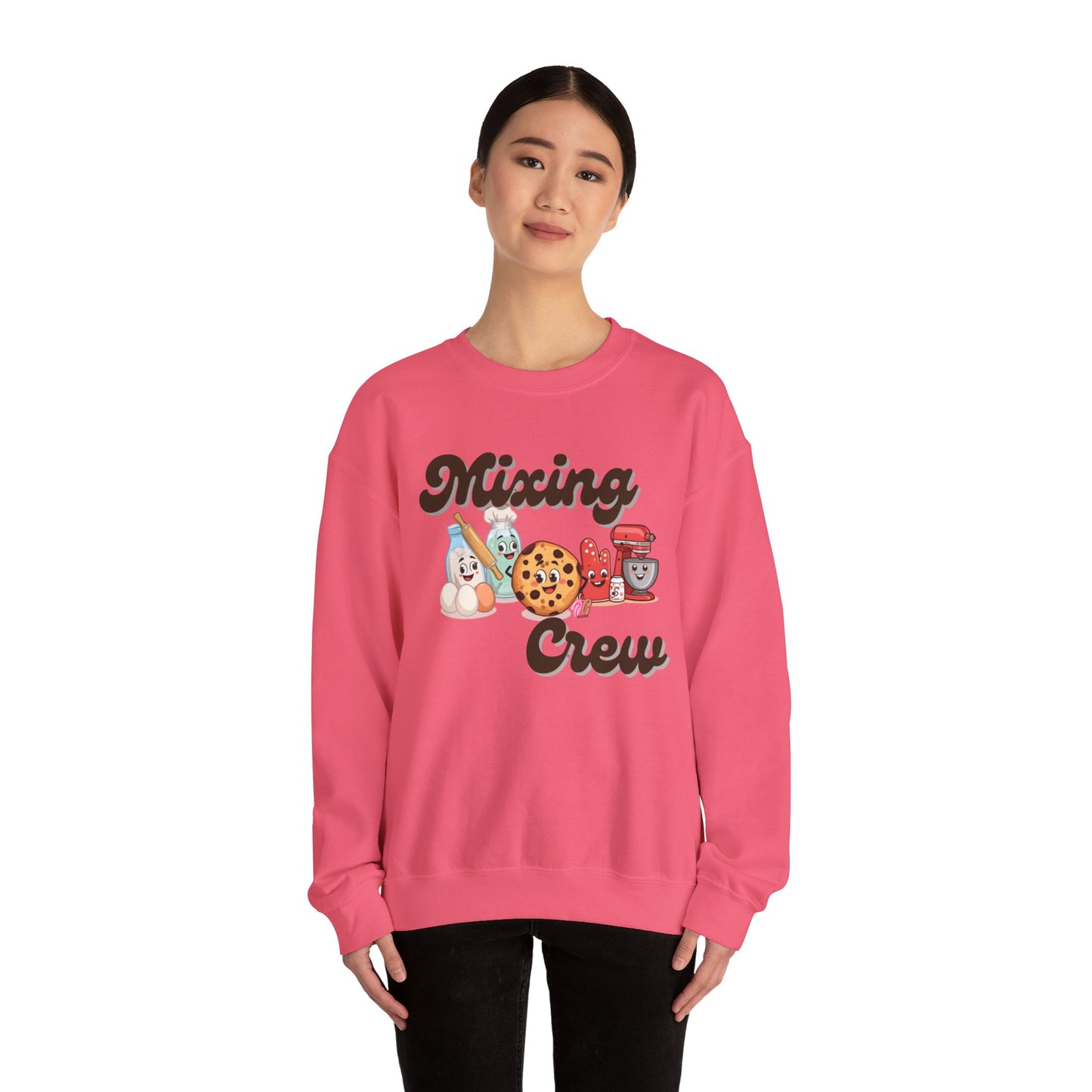 Mixing Crew Sweatshirt