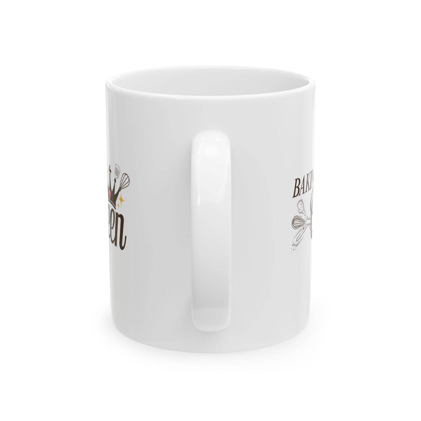 Baking Enthusiast Ceramic Mug | Kitchen Gift, Coffee Lover, Baker Gift, 11oz & 15oz