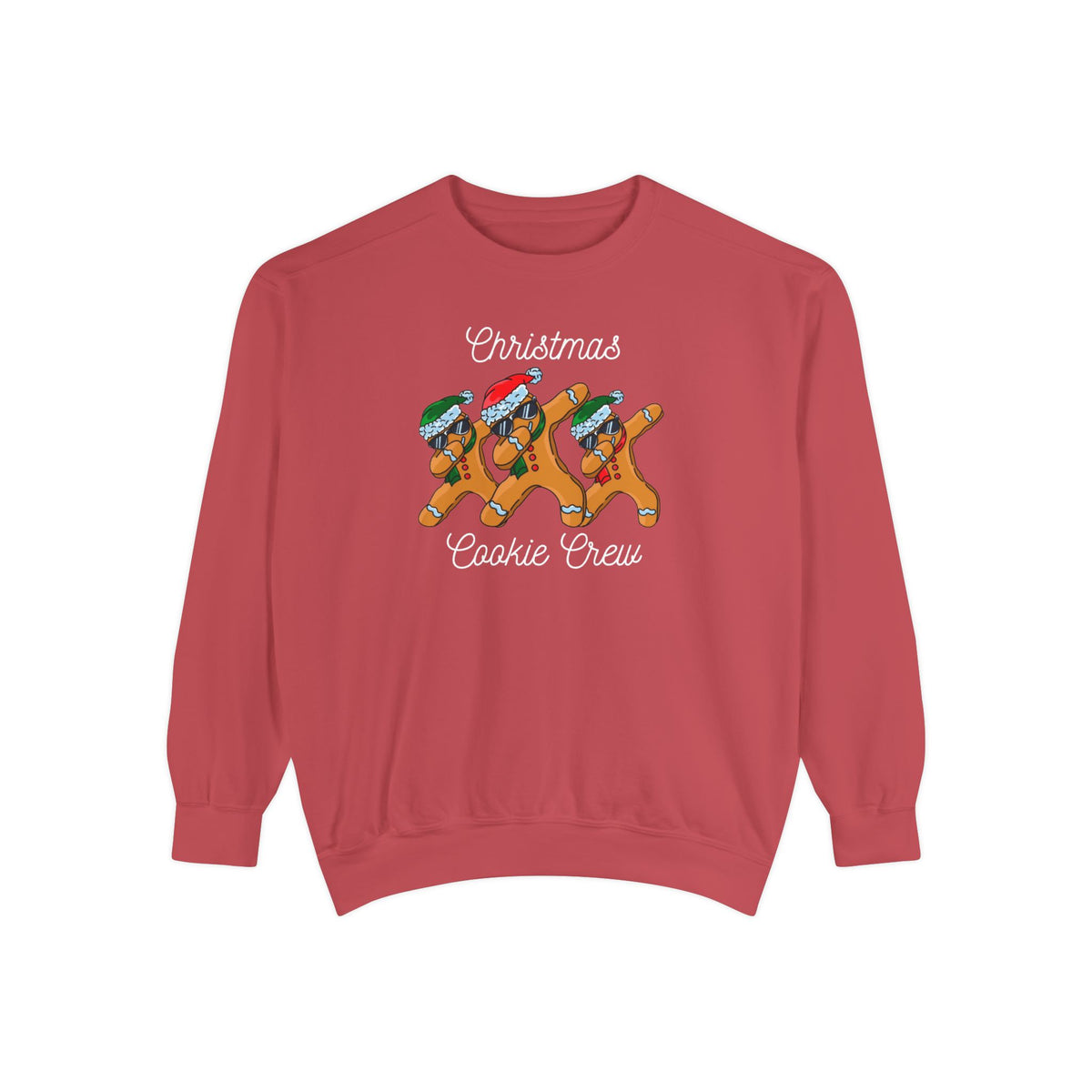 Christmas Cookie Crew - Comfort Colors Sweatshirt