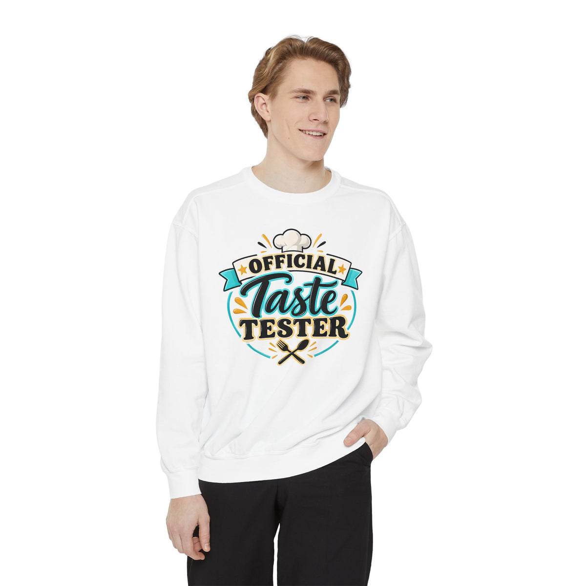 Official Taste Tester – Comfort Colors Sweatshirt