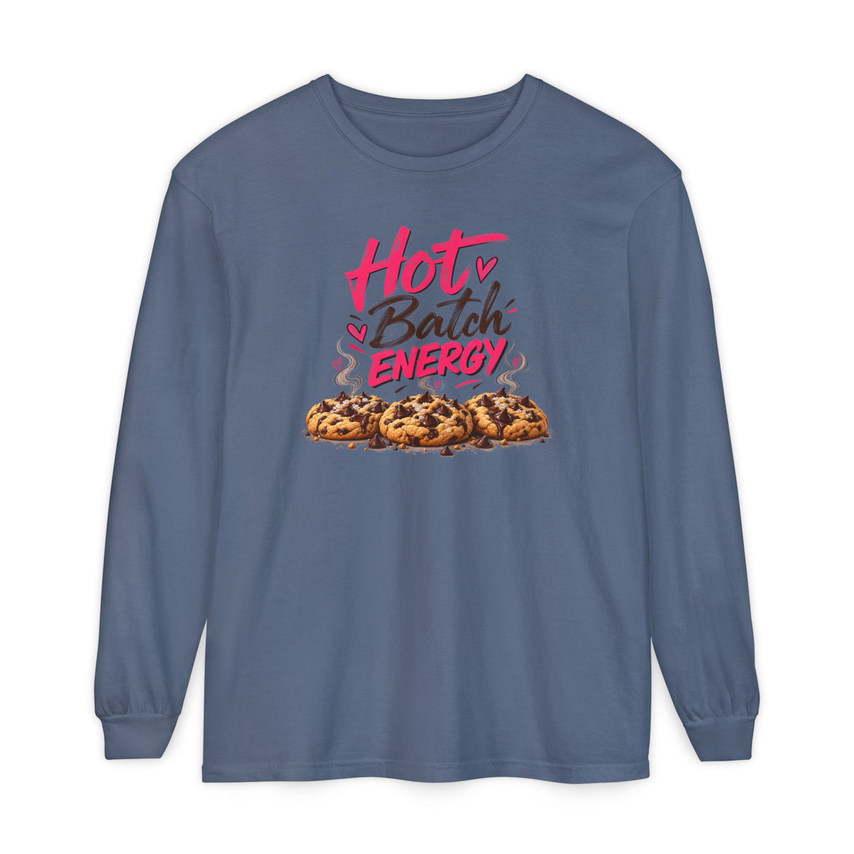 Hot Batch Energy - Comfort Colors Long Sleeve Tee