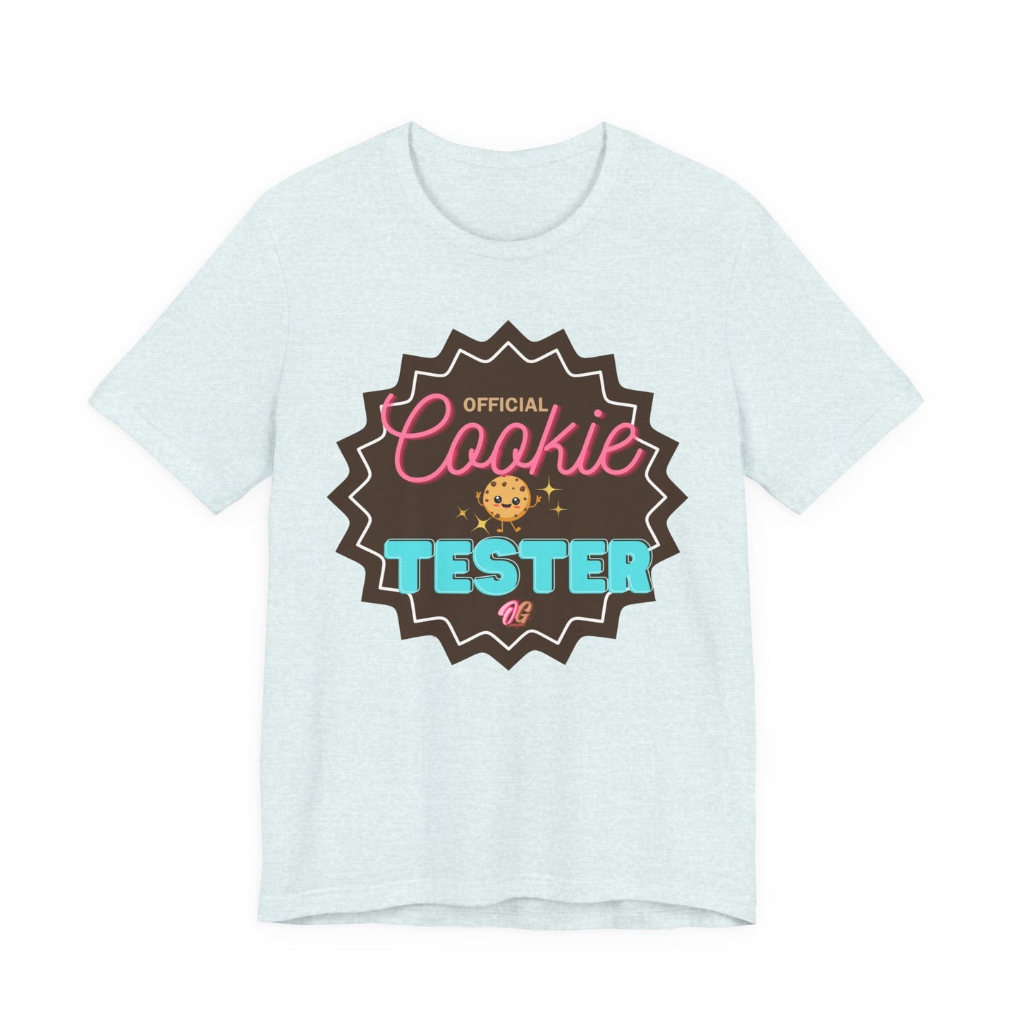 Official Cookie Tester Tee, Fun Foodie T-Shirt, Sweet Treat Shirt, Baking Gift, Holiday Party Shirt