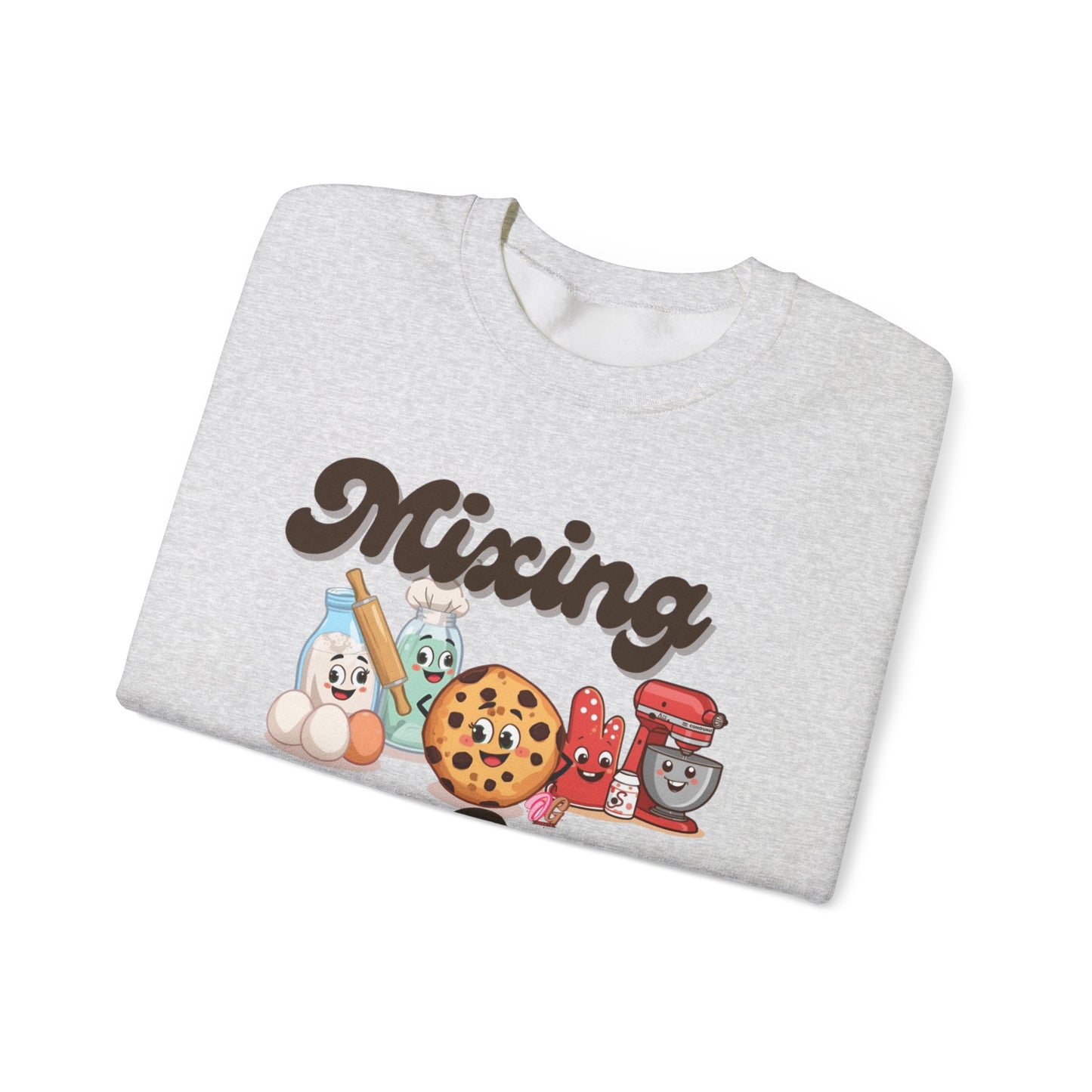 Mixing Crew Sweatshirt