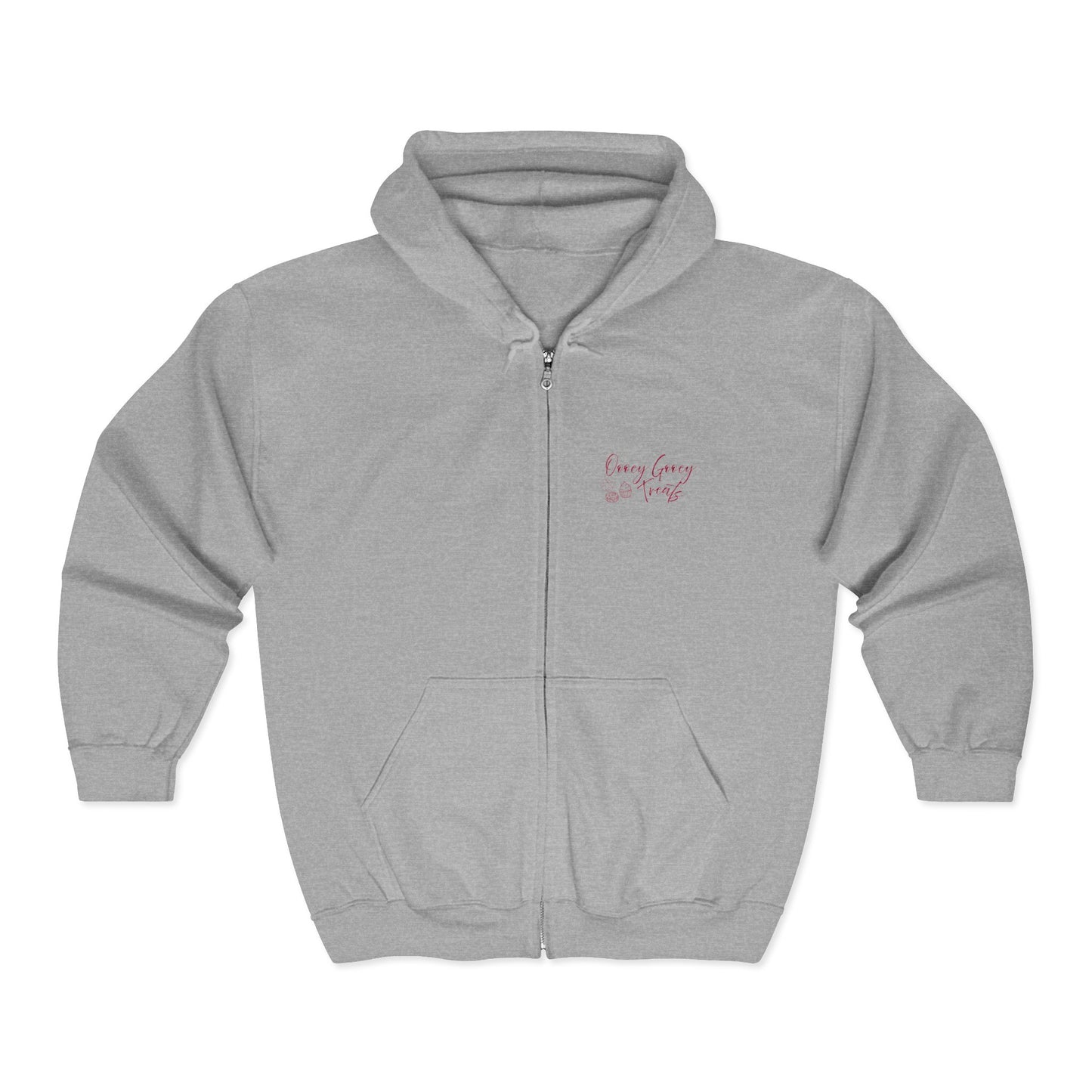OG Treats  Zip Hoodie — Cozy Everyday Zip-Up