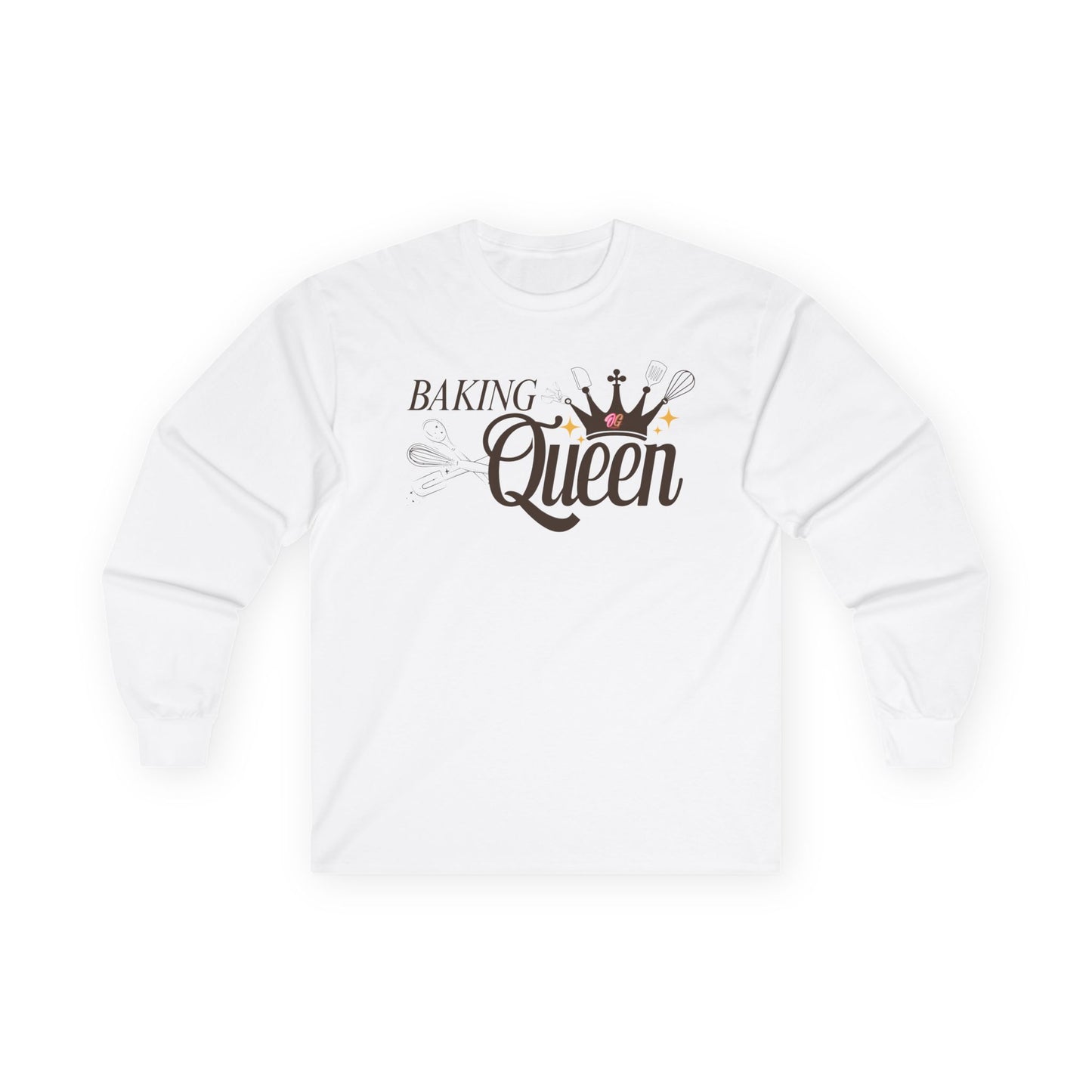 Baking Queen Long Sleeve Tee