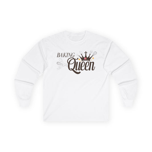 Baking Queen Long Sleeve Tee
