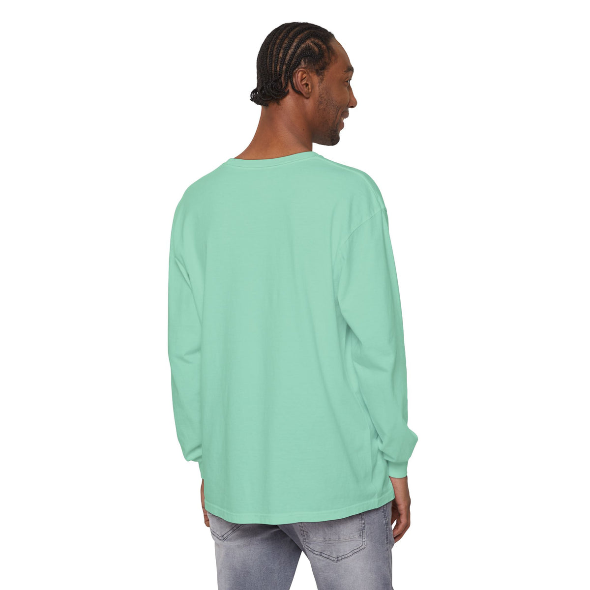 I Sugarcoat Everything - Comfort Colors Long Sleeve Tee