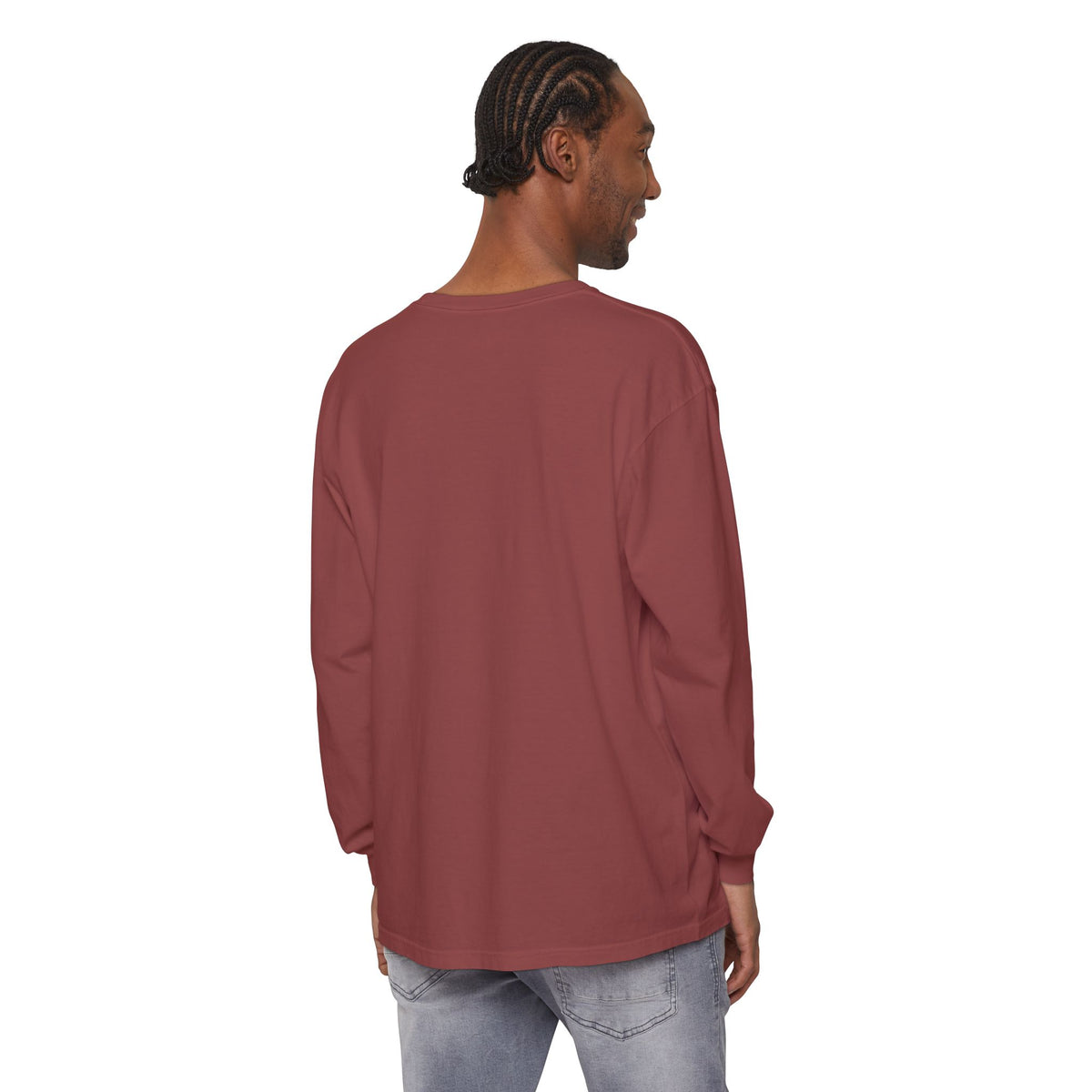 Trust Me I’m a Doughctor - Comfort Colors  Long Sleeve Tee
