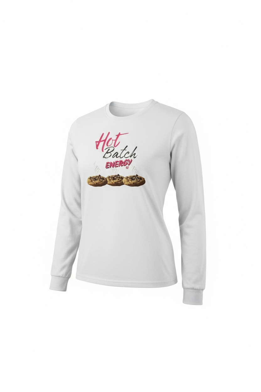 Hot Batch Energy Long Sleeve Tee