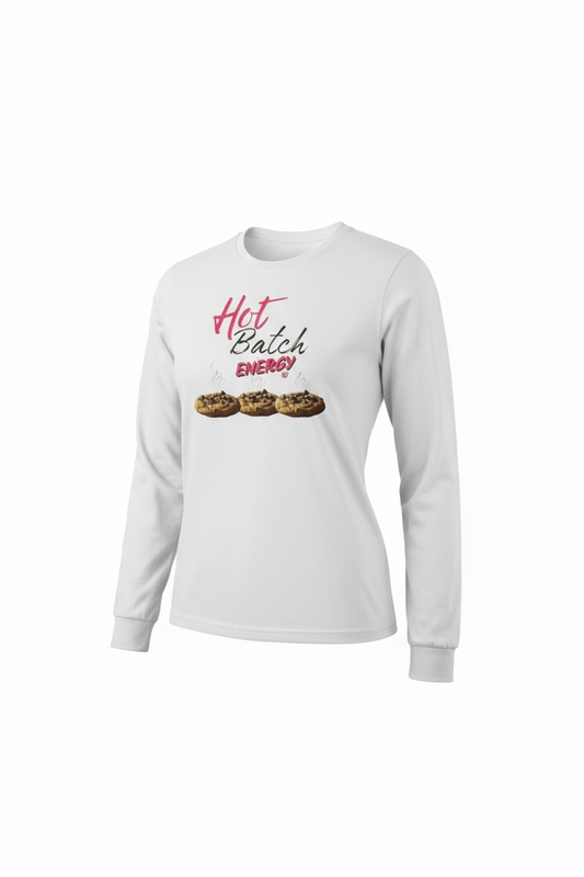 Hot Batch Energy Long Sleeve Tee