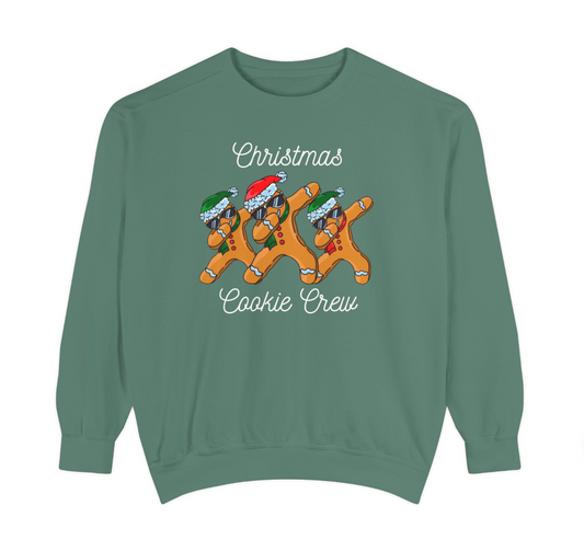 Christmas Cookie Crew - Comfort Colors Sweatshirt
