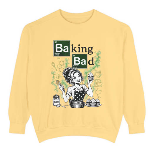 Baking Bad - Comfort Colors Sweatshirt