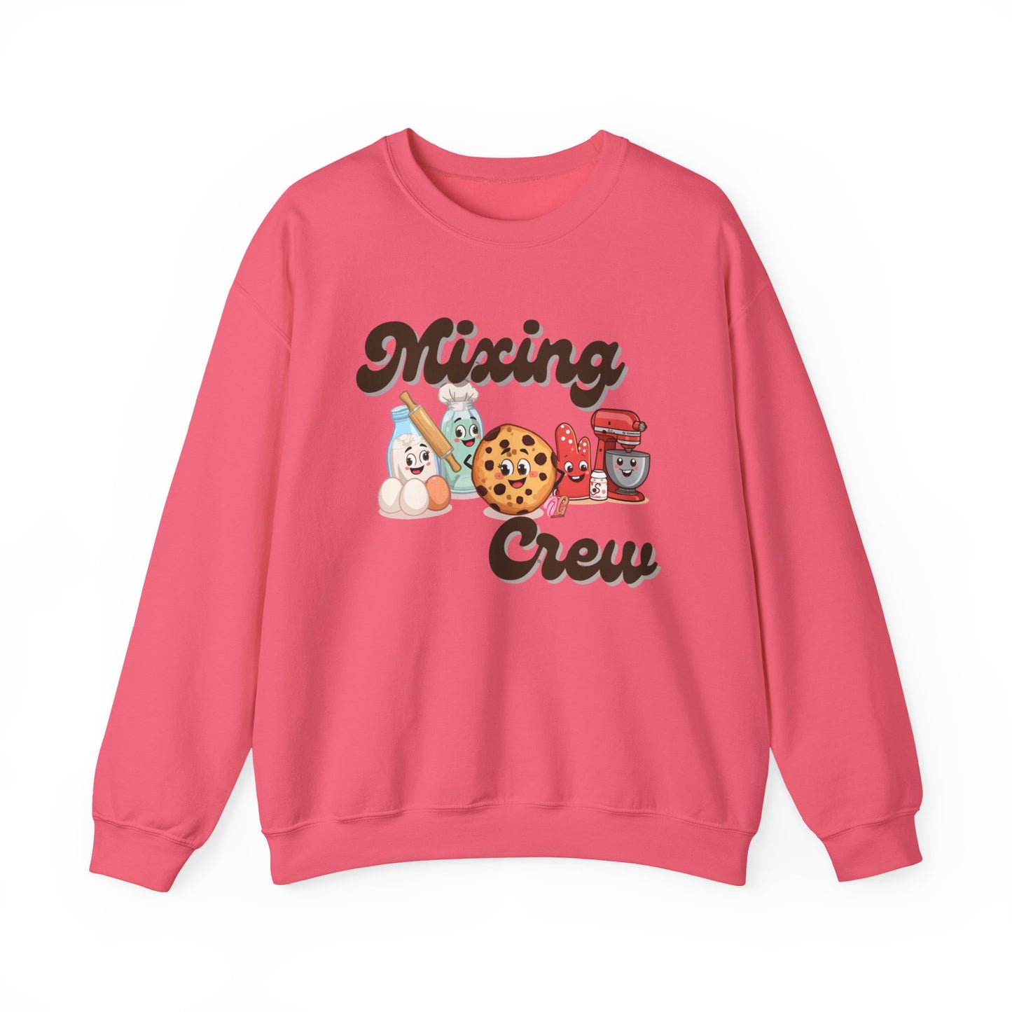 Mixing Crew Sweatshirt