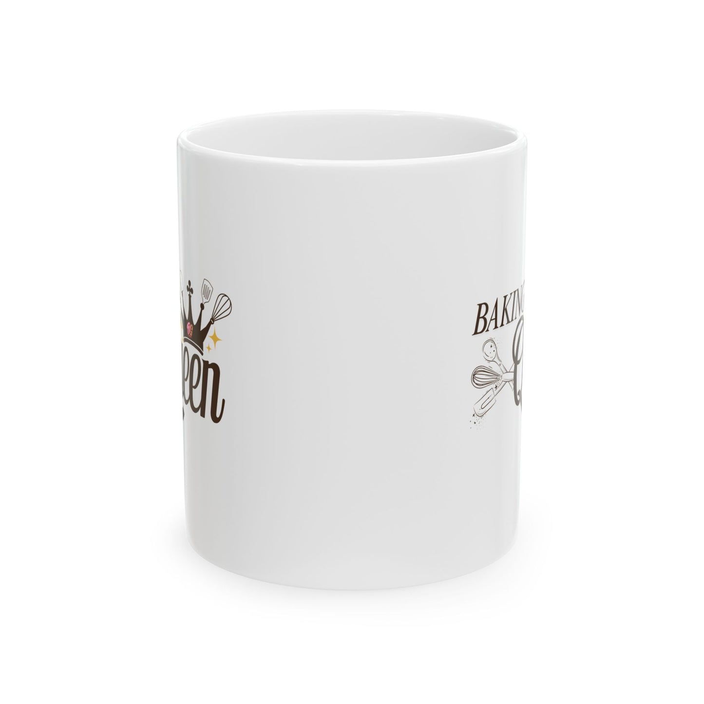 Baking Enthusiast Ceramic Mug | Kitchen Gift, Coffee Lover, Baker Gift, 11oz & 15oz