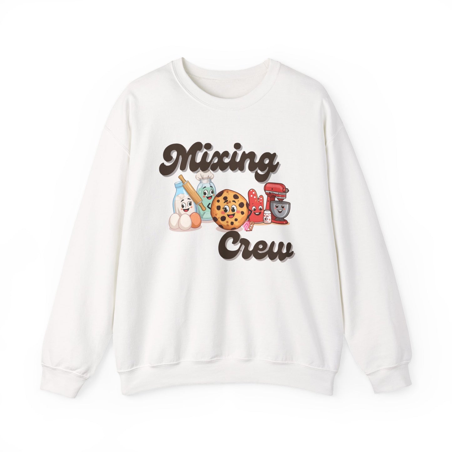 Mixing Crew Sweatshirt