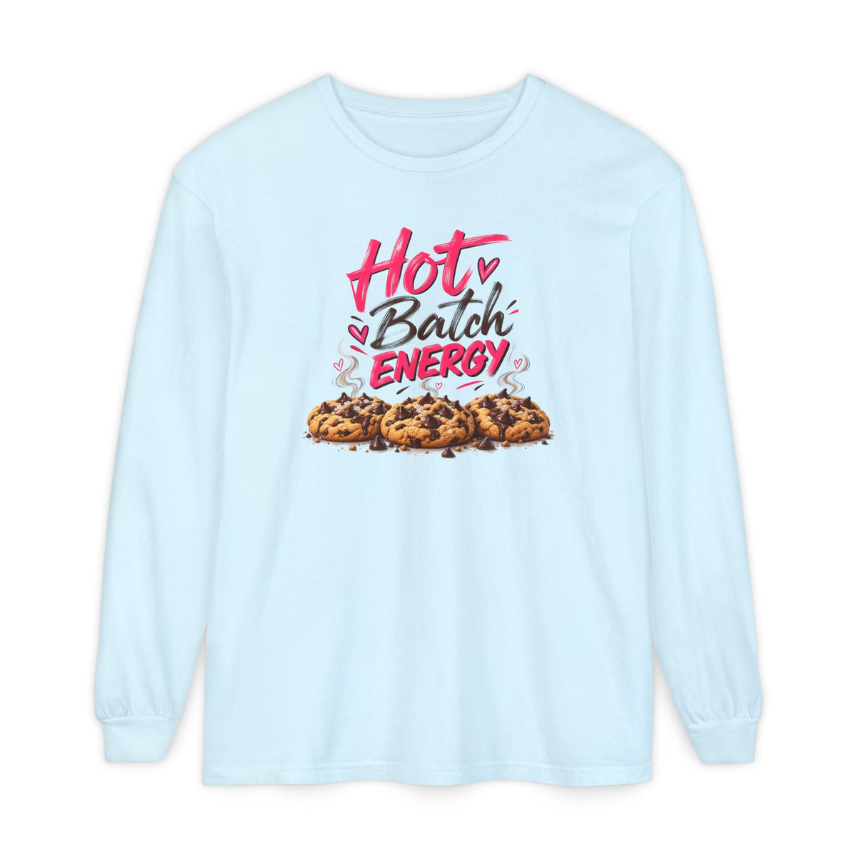 Hot Batch Energy - Comfort Colors Long Sleeve Tee