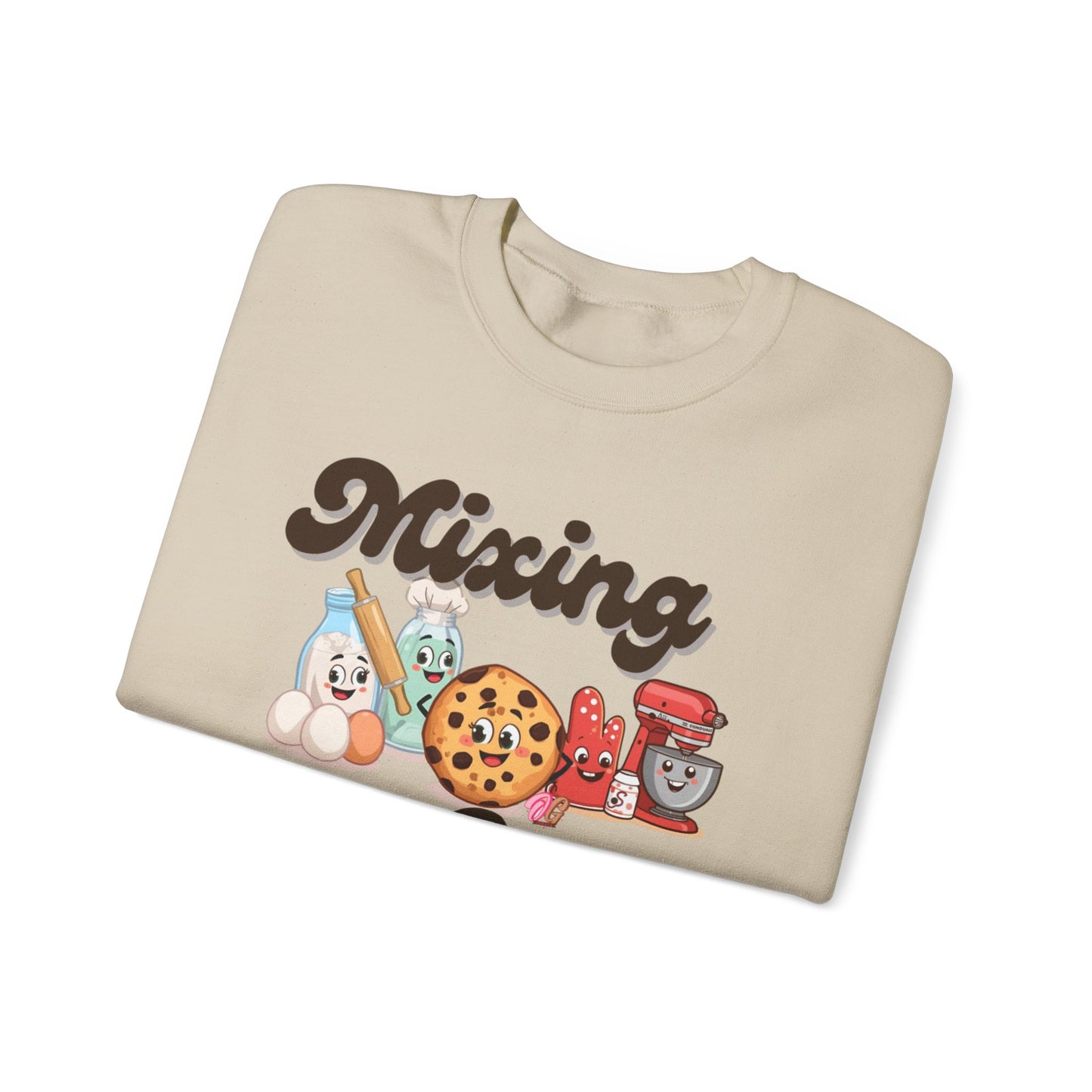 Mixing Crew Sweatshirt